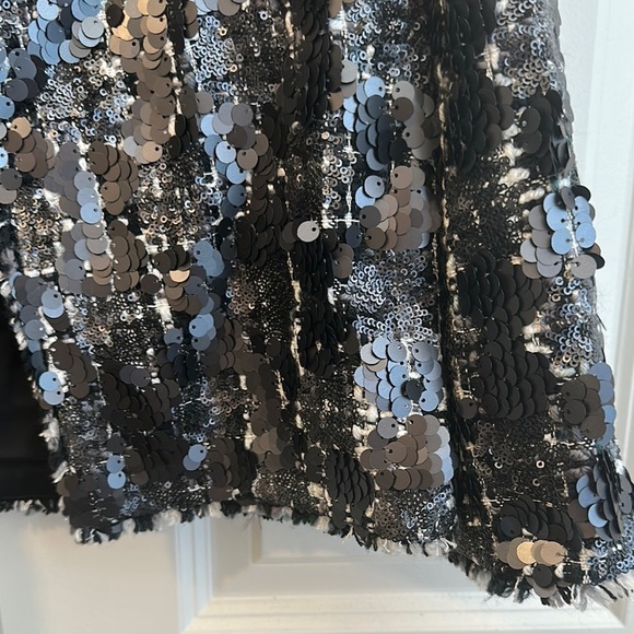 Zara Sequin Embellished Jacket - Picture 3 of 10